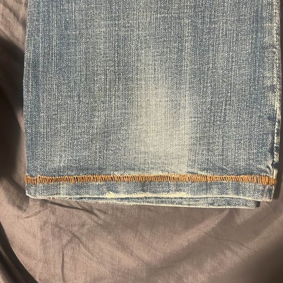 Vigoss Studio Adriana Flare Stretch Jeans Dark Vintage Low Rise - Picture 7 of 7